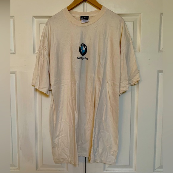 BMW Motorcycle Motorrad T-Shirt Vintage 2001 Brand New BMW Motorcycle Rally 2001 - Picture 3 of 8